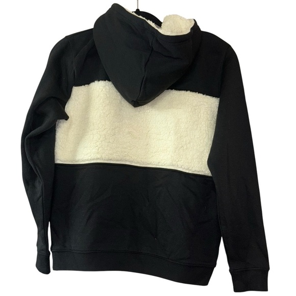 NWT Philadelphia Flyers NHL Hockey Fleece Hoodie Women’s M Sports Jersey Warm - Picture 4 of 13